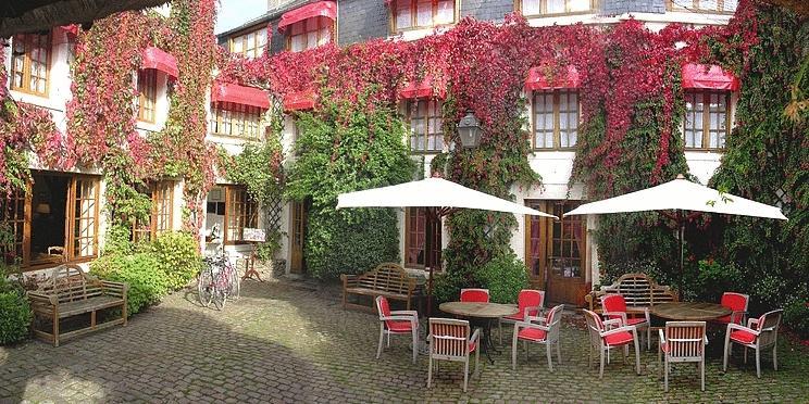 Hotel De France Saint-Vaast-la-Hougue Exterior photo